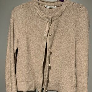 Abercrombie & Fitch Women's Tan Cardigan